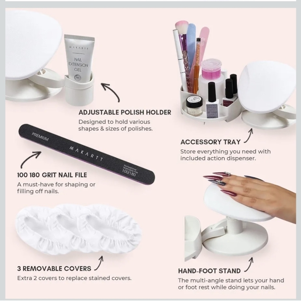 NIB Ergonomical Manicure Station - Picture 4 of 4